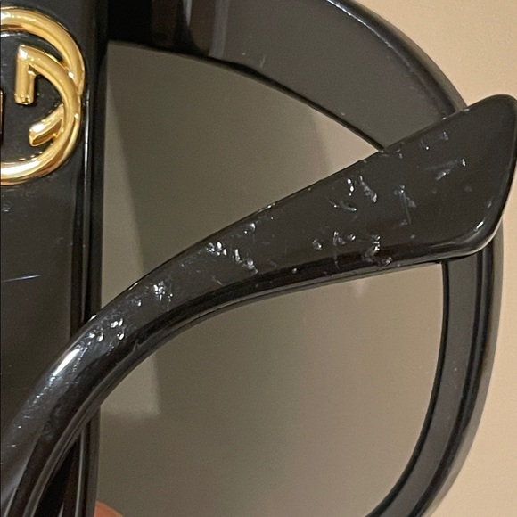 Gucci Black Cat Eye Sunglasses main image 13